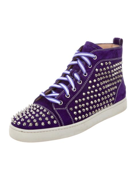 spiked louis vuitton|christian Louboutin silver spiked shoes.